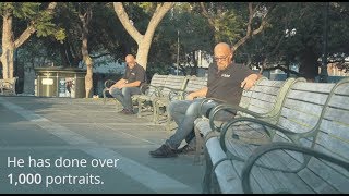 When a Robot Artist and a Human Artist Collaborate