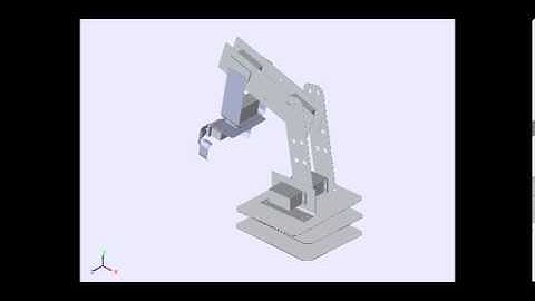 Robot arm control with ANN optimized with Genetic Algorithm