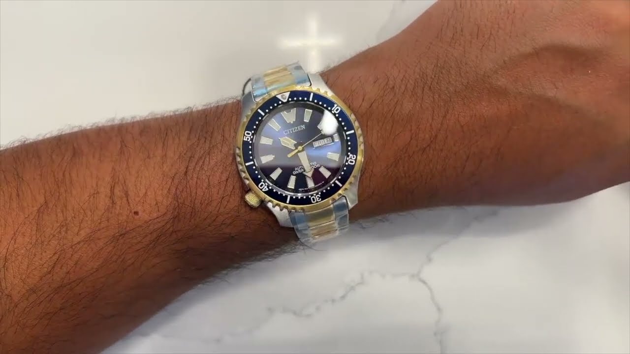 Review Citizen Promaster Diver