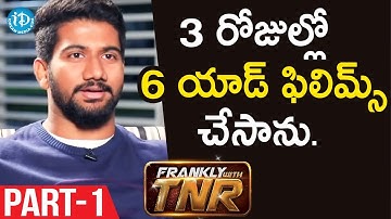 Awe Director Prashanth Varma Interview - Part #1| Frankly With TNR  | Talking Movies