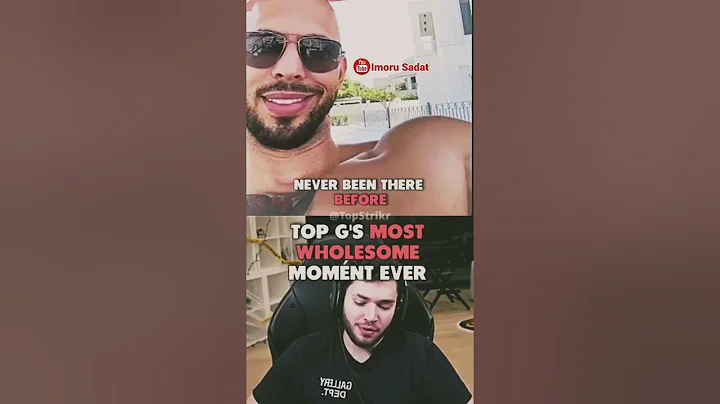 Andrew Tate invites Adin to Islam - Reaction video by Imoru Sadat