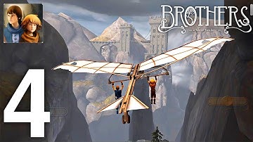 Brothers: A Tale of Two Sons Gameplay Chapter 4- The Mountain (Android, iOS) 2021