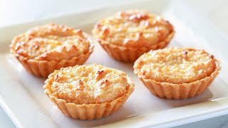 Belizean Coconut Tarts