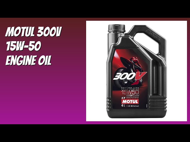 MOTUL 300V Factory Line 15W50 1L ×4本 【公式通販】