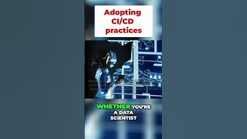 Unlock Machine Learning Efficiency with CICD Practices