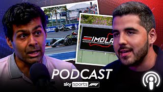 "Mercedes are still lost" 😲💬 | Imola PREVIEW | Sky Sports F1 Podcast