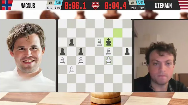 Magnus Carlsen vs Hans Niemann || TITLED TUESDAY 2025 - G9