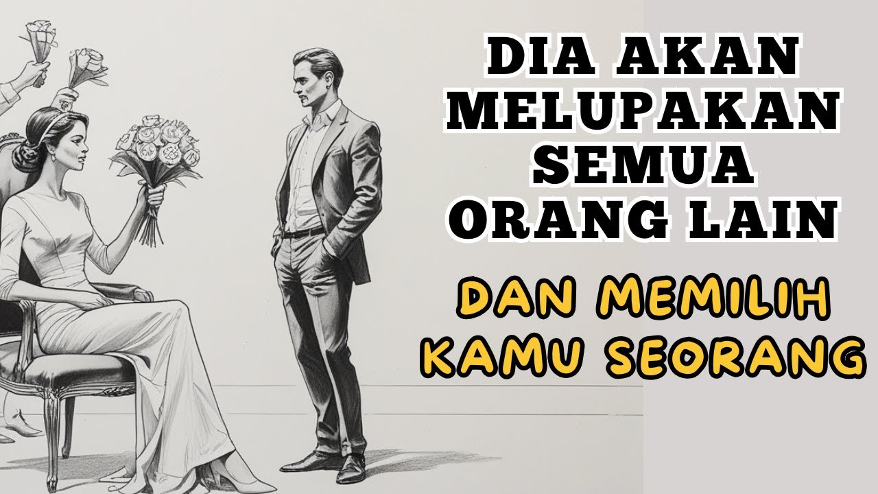 Cara Membuatnya memilih Kamu, Meski banyak pilihan lainnya diluar sana!