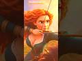 Merida: A Tale of Courage and Freedom ✨✨ || #cartoon #viral #ai #shorts #trending #merida #magic