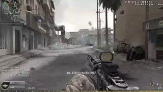 Call of Duty 4 - Modern Warfare FFA M16A4