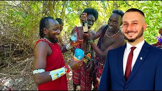 ARGENTINIAN LIQUOR with the MAASAI tribe