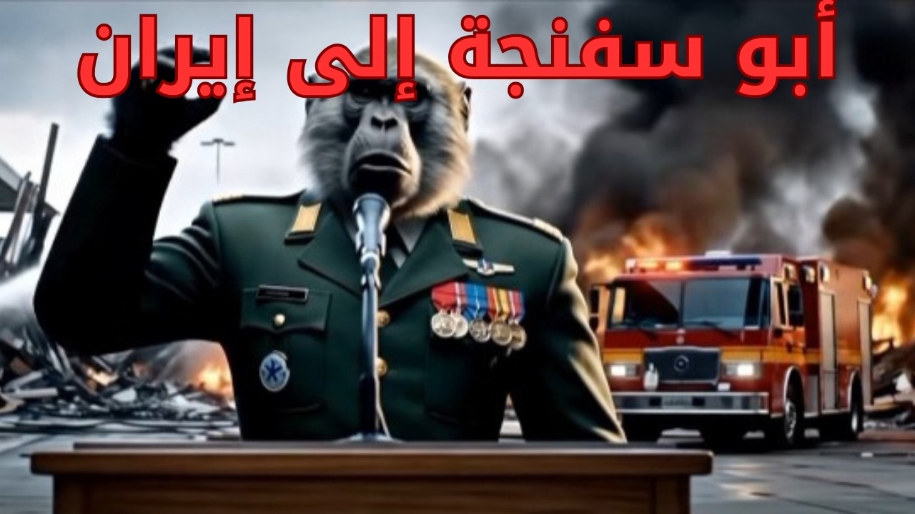 #عاجل أبو سفنجة إلى إيران