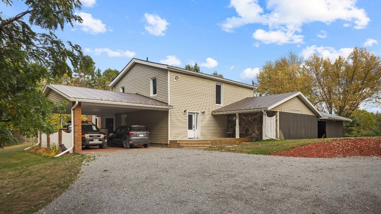 Open Concept Four Bedroom Rural Home For Sale Near Pembroke
