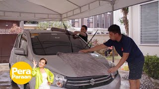 Bongga ang kita sa car wash at detailing business! | Pera Paraan
