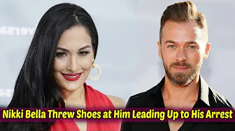 Artem Chigvintsev Alleges Nikki Bella Threw Shoes at Him Leading Up to His Arrest thumbnail