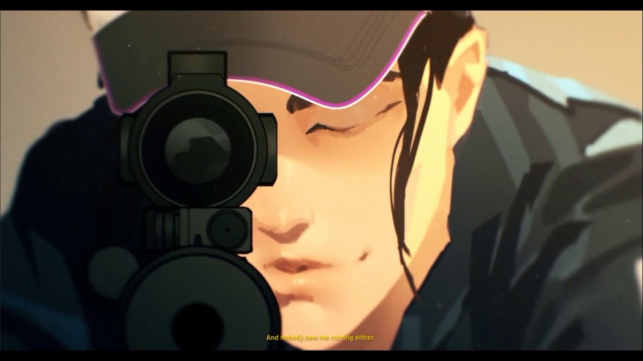 World War Z Character Cinematic Kimiko Nomura YouTube