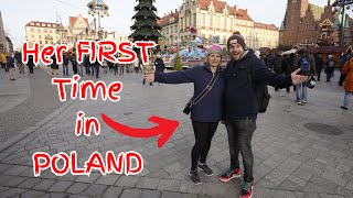 I took my Mum to Poland for New Years Eve! | Vlog |