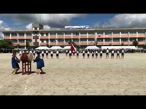 末子の中学最後の体育祭💪🎌☀🏃
