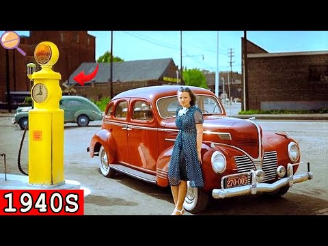 3 Hours of  What Life Was Really Like in 1940s America