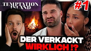 😱💥 &quot;OPPS I DID IT AGAIN!!!&quot; – Schon in Folge 1 eskaliert alles!!! | Temptation Island VIP 2025