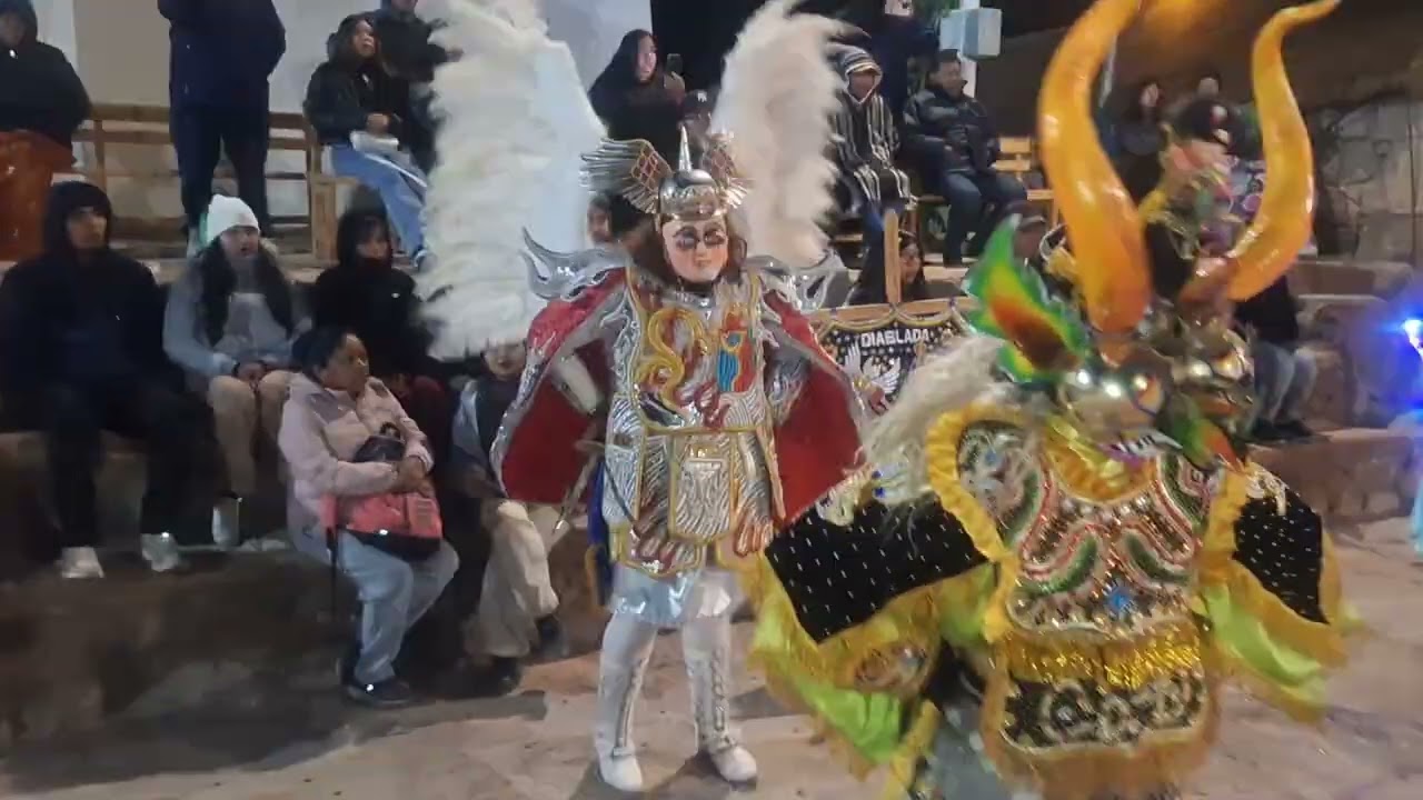 Despedida Diablada Iquilla Uasara❤️ (Banda 10 de febrero mundial🎺🇧🇴) Caspana 2026