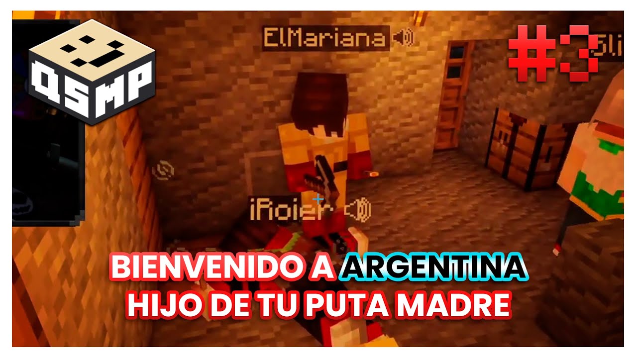MEJORES MOMENTOS DEL QSMP #3 | QSMP | KARMA PLUS
