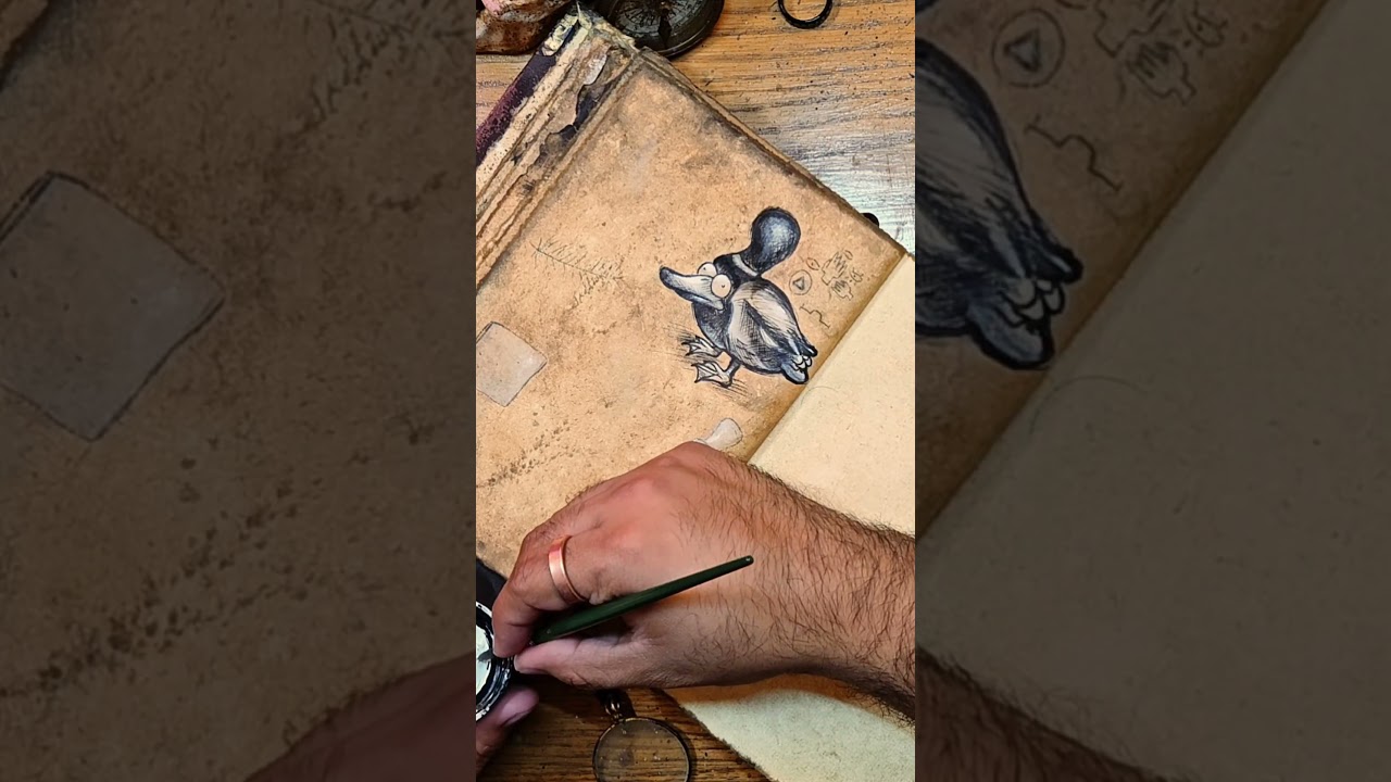 Gravityfalls journal 3 part 20 progress 