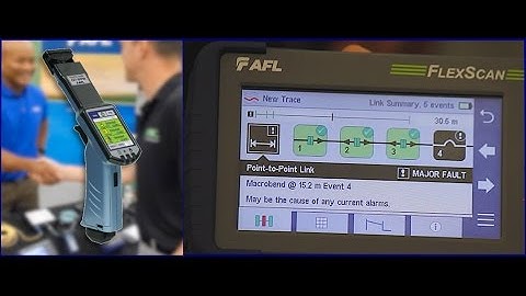 AFL Fiber Optic Testing Tools