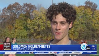 Student-Athlete of the Week: Baldwinsville's Solomon Holden-Betts