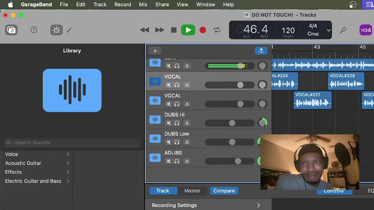 Recording w/ Ike Royal (LOTL)