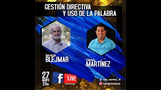 Gestión directiva y uso de la palabra.