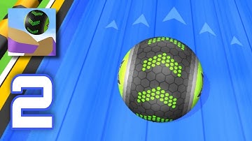 Going Balls - Part 2 levels 41 to 50  Gameplay Walkthrough  LILU (iOS & Android)