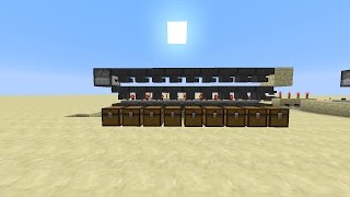 Tutorial- 9-way Hopper Redstone Randomizer
