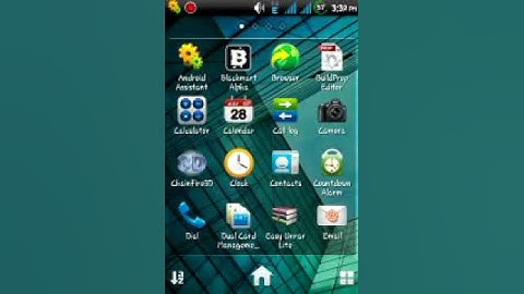 Micromax a56 running jellybean!