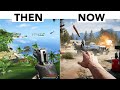 10 Best Video Game Graphics THEN vs NOW [Part 4]