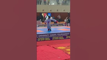 Bang the head🇮🇳🥋 #karate #speed #ippon #kick