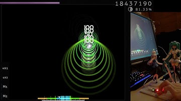 osu! capacitive touch keyboard testing 2