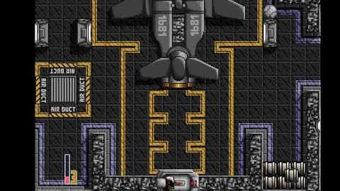 Bloodline - Commodore Amiga (Unreleased)