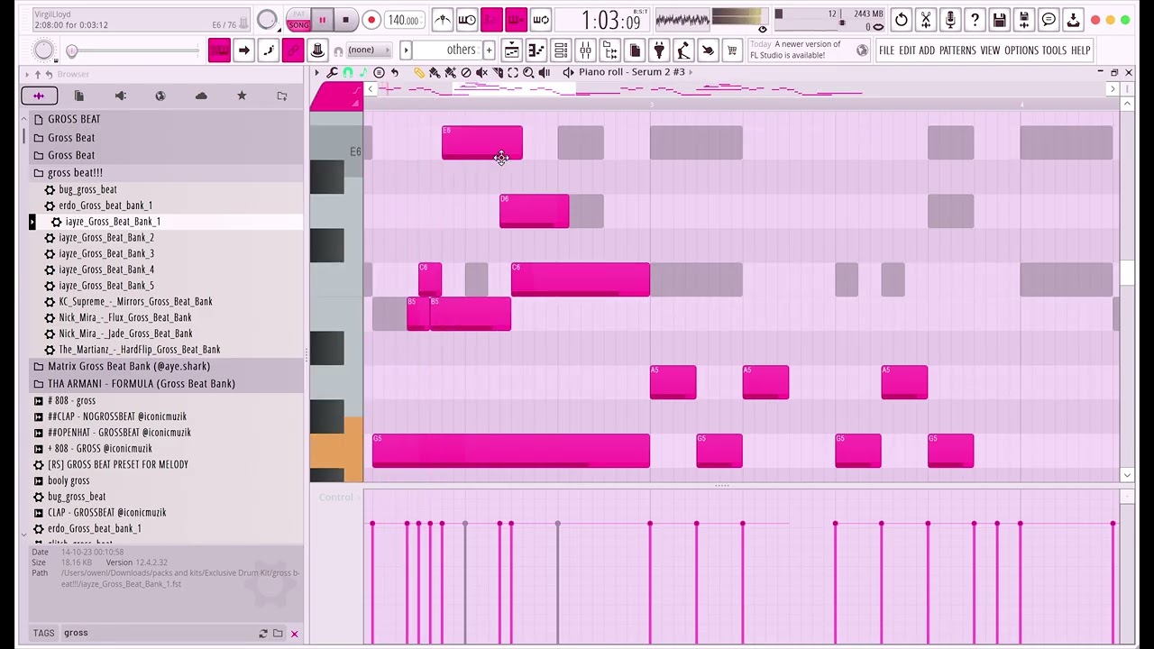 how to make melodic osamason glo beats