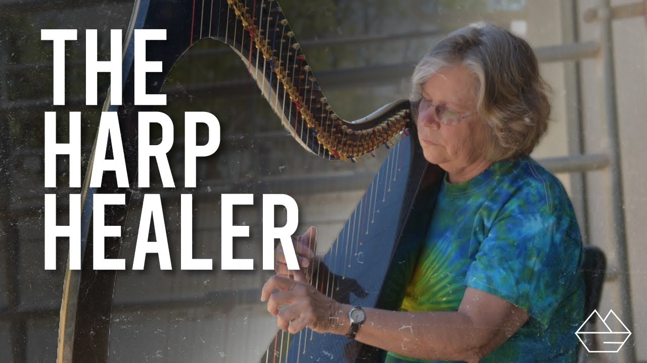 The Harp Healer: Finding Peace Through Music (Short Documentary)