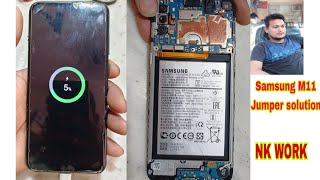 Samsung M11 Charging Jumper Solution  Samsung M11 Charging  Problem  Samsung M11 Battery Repair