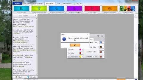 How to mod avatar color with usb