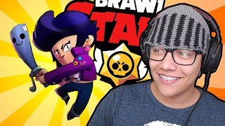 A Nova Personagem Bibi Brawl Stars Ep 34 Youtube - godenot brawl stars 1