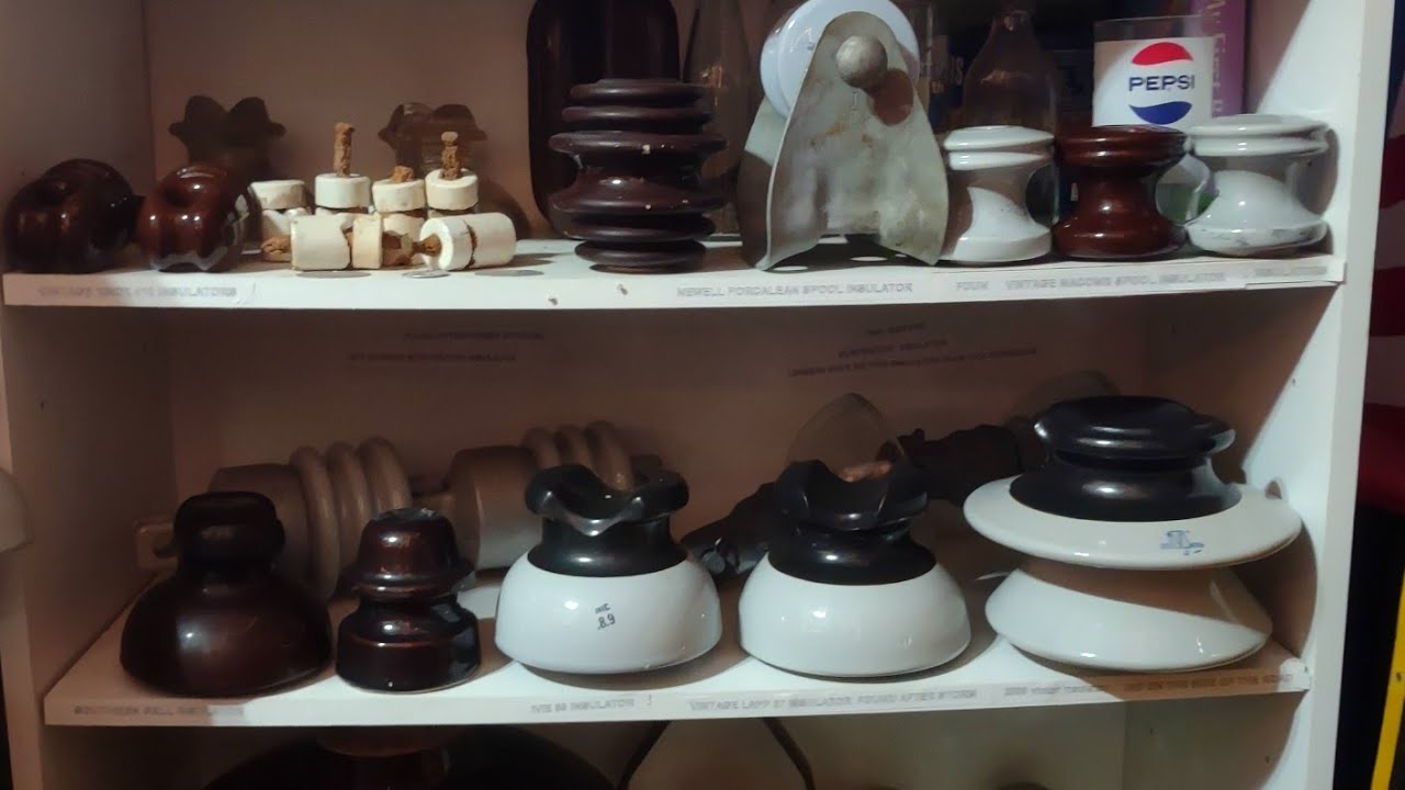 my insulator collection