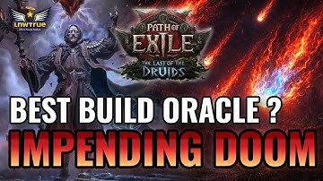 🔴[POE2] IMPENDING DOOM (ลูกชุบ) บิ้วที่โกงที่สุดในลีค 0.4 10/10ไม่หัก โกงทุกคอนเท้น!! แรงหลัก 100M