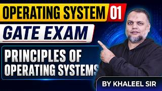 Operating System 01 | Principles of Operating System One Shot | GATE CS & IT