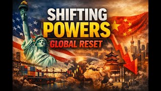 The New Global Power Shift: U.S. vs China Heading Into 2026.