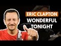 Wonderful Tonight - Eric Clapton (aula de baixo)
