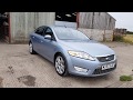 HillSIDE VEHICLE TRADING - Ford Mondeo 1.8 Titanium