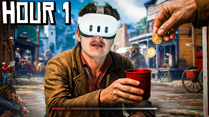 I Spent 50 Hours Living in REALISTIC RDR 2!